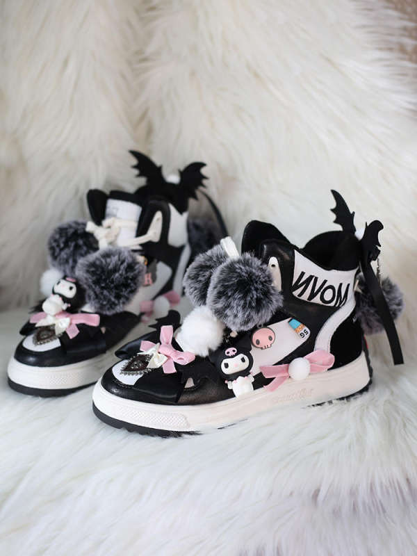 Hexagram Demon Halloween Lolita Sneaker
