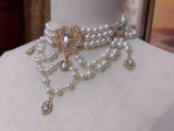 Imitation Pearl Necklace Lolita accessories