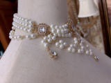 Imitation Pearl Necklace Lolita accessories