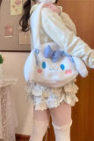 Cinnamoroll Bow Plush Bag