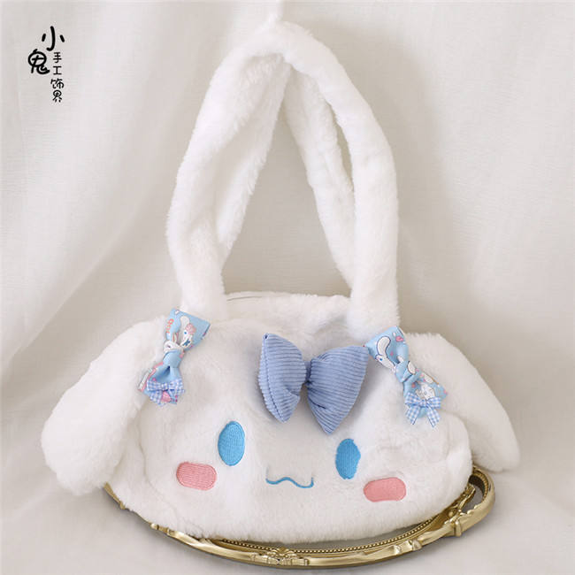 Cinnamoroll Bow Plush Bag