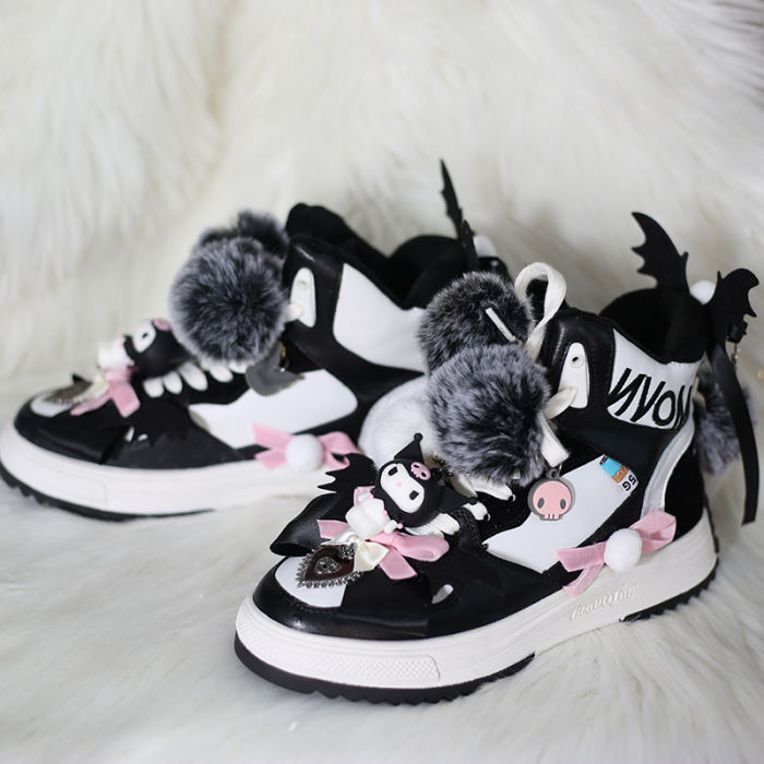 Hexagram Demon Halloween Lolita Sneaker