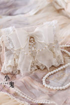 Beige Lace Tea Party Lolita Bag