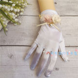 Dairy Wear Elegant Satin Gloves Lolita Accessories