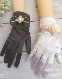 Dairy Wear Elegant Satin Gloves Lolita Accessories