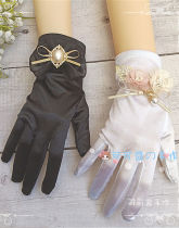 Dairy Wear Elegant Satin Gloves Lolita Accessories