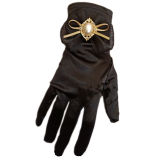 Dairy Wear Elegant Satin Gloves Lolita Accessories