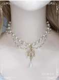Multilayer Beads Necklace Lolita Choker