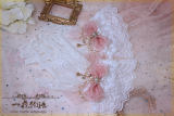 Lace Bow Gloves Lolita Accessories