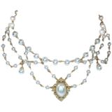 Multilayer Beads Necklace Lolita Choker