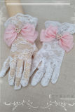 Lace Bow Bridal Gloves Lolita Accessories