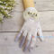 White Gloves(bow and daisy )