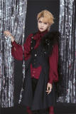 Immortal Thorn An Immortal Dark Night Ouji Coat