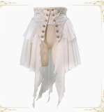 Immortal Thorn An Immortal Glass Castle Ouji Coat, Corset and Pants