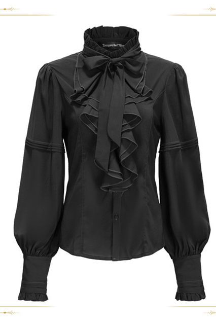 Immortal Thorn the Endless Promise Vintage Ouji Blouse