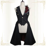 Immortal Thorn An Immortal Dark Night Ouji Coat