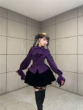 Flower Fairy Long Sleeves Gothic Lolita Blouse