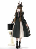 Traveler Off Shoulder Long Sleeves Lolita Dress and Blouse