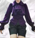 Flower Fairy Long Sleeves Gothic Lolita Blouse