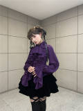 Flower Fairy Long Sleeves Gothic Lolita Blouse