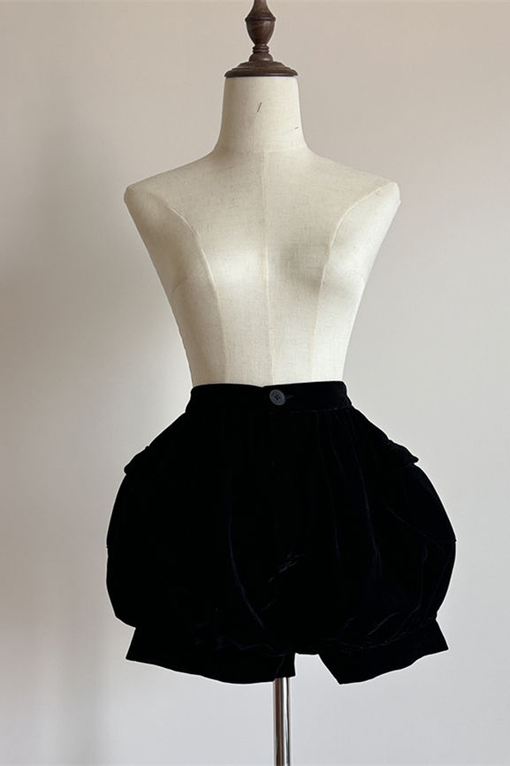 Flower Fairy Velvet Lolita Bloomer