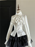 Flower Fairy Long Sleeves Gothic Lolita Blouse