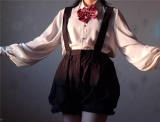 Flower Fairy Velvet Lolita Bloomer