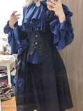 Flower Fairy Long Sleeves Gothic Lolita Blouse