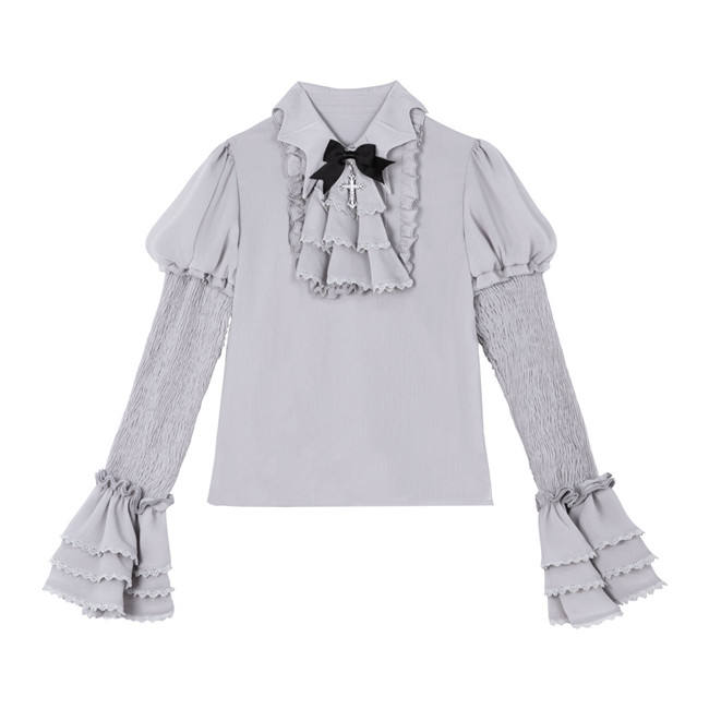 Dark Black Halloween Ouji Lolita Set Size S In Stock
