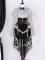 Blouse + Short Pants + Skirt + Skeleton Hairclip/Brooch