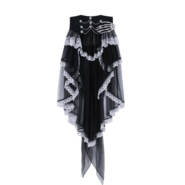 Dark Black Halloween Ouji Lolita Set Size S In Stock