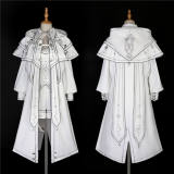 Bionic Dimension Futuristic Punk Lolita Cape, Top and Short Pants