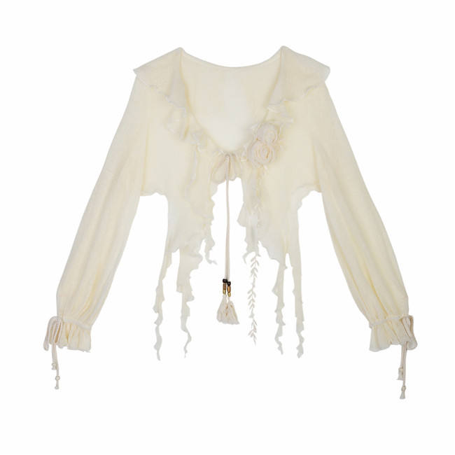 Bamboo Poetry Han Style Jumper Dress and Bolero