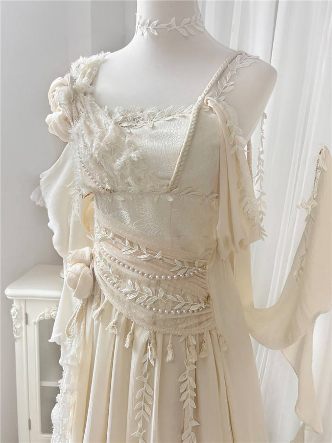 Demeter Greek Inspired Jumper Dress and Choker