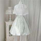Summer Mint Han Style Jumper Dress and Tippet
