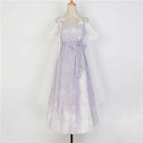 Chinese Han Style Purple Fairy Dress