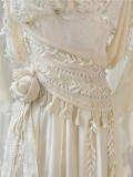 Demeter Greek Inspired Jumper Dress and Choker