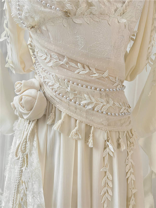 Demeter Greek Inspired Jumper Dress and Choker