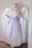 Chinese Han Style Purple Fairy Dress