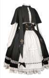 Castle Too Holy College Lolita Skirt, Blouse, Pants and Cape