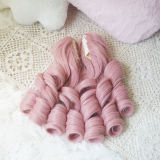 Bobo Short Wigs and Curly Wigs Ponytail