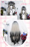 Dalao Home Black White Ombre Lolita Wig