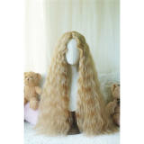 Middle Split Long Wavy Wig 80cm