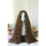 Middle Split Long Wavy Wig 80cm