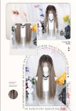 Dalao Home Ombre Lolita Long Straight Wig