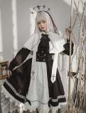 Castle Too Holy College Lolita Skirt, Blouse, Pants and Cape