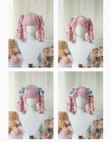 Bobo Short Wigs and Curly Wigs Ponytail