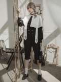 Castle Too Holy College Lolita Skirt, Blouse, Pants and Cape