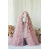 Middle Split Long Wavy Wig 80cm