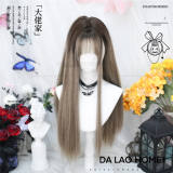 Dalao Home Ombre Lolita Long Straight Wig